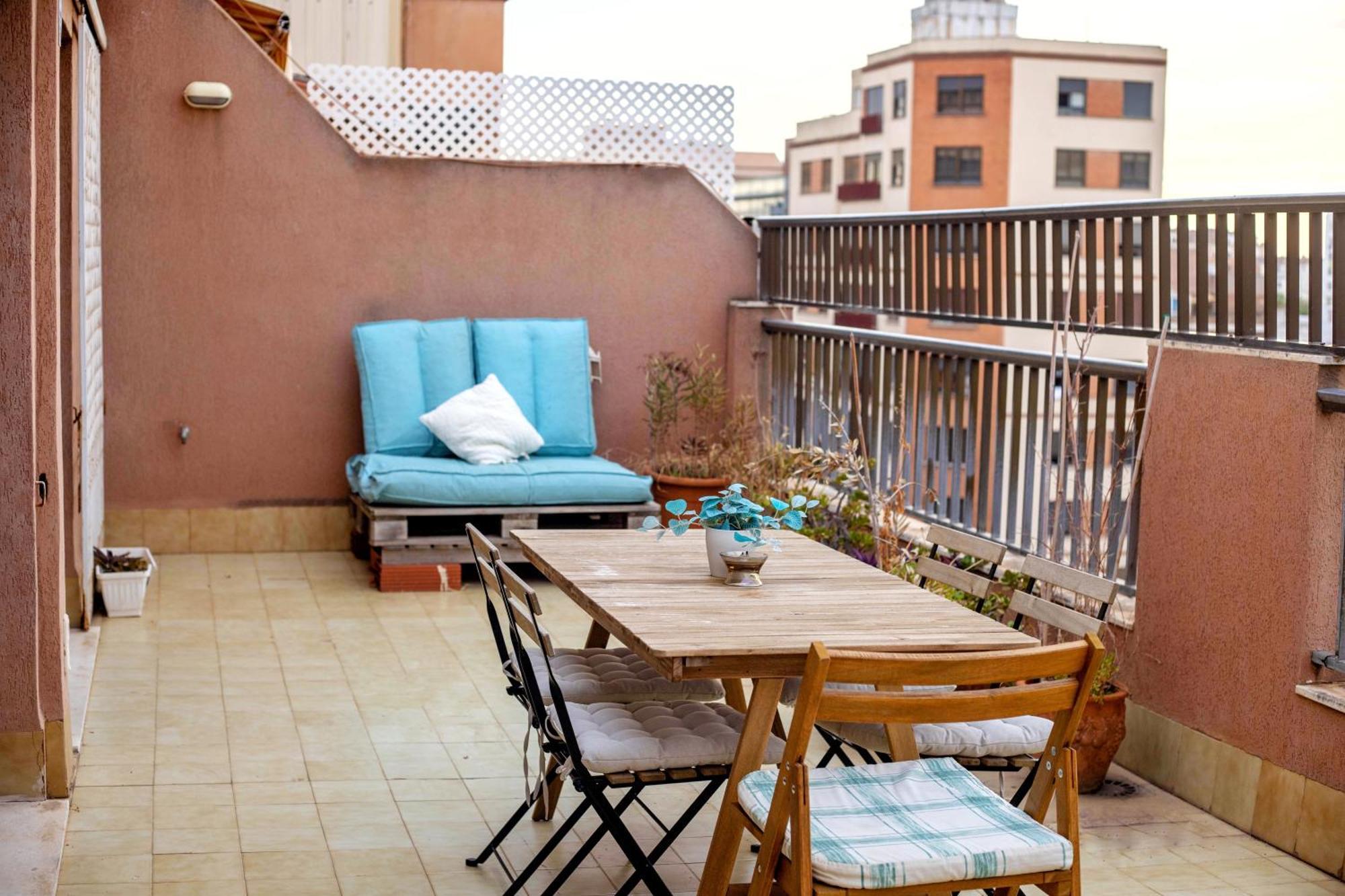 "Duplex Del Mar" Super Centrico Y Unico En Castellon Apartment Castellón de la Plana Екстериор снимка