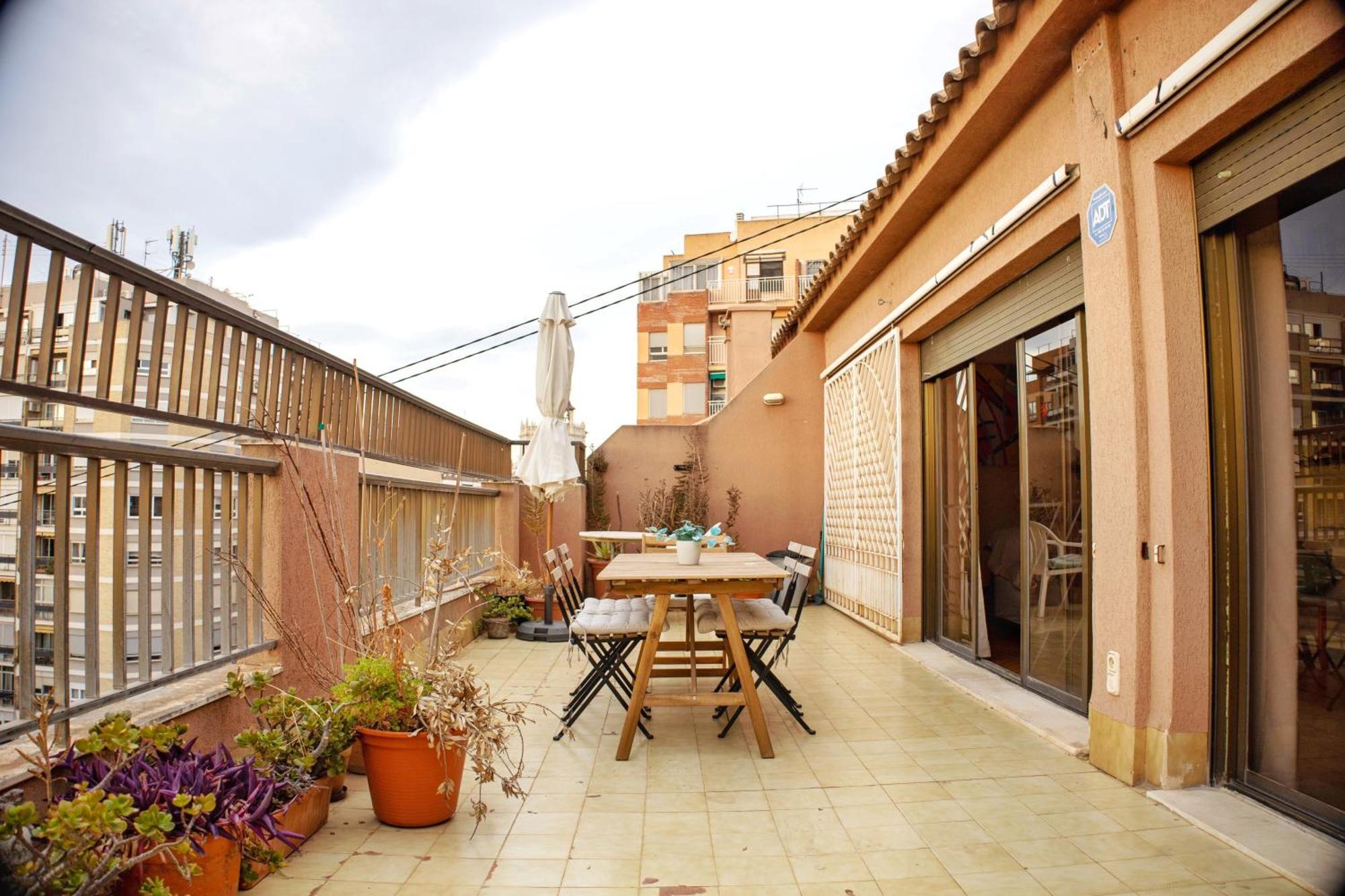 "Duplex Del Mar" Super Centrico Y Unico En Castellon Apartment Castellón de la Plana Екстериор снимка